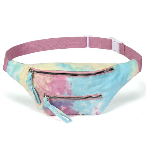 Fanny Pack Tie And Dye