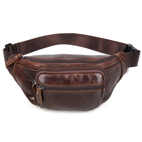 Fanny Pack Leather 80s