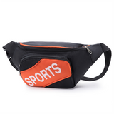 Fanny Pack With Sport Motif
