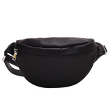Fanny Pack Women Leather Colorful Simple