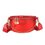 Fanny Pack Shiny Leather