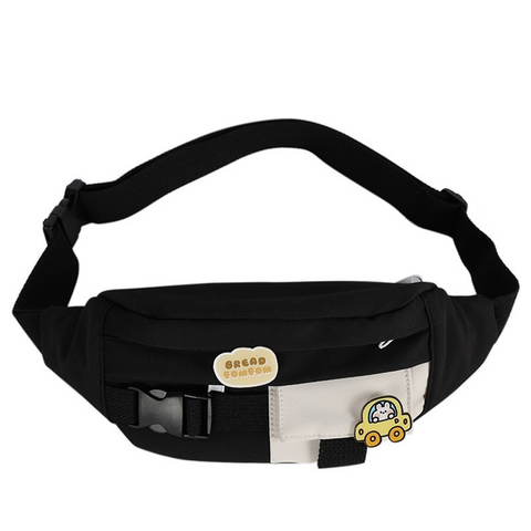 Fanny Pack Canvas With Pins