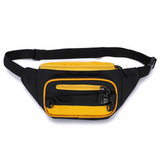 Fanny Pack With Multiple Colorful Pockets