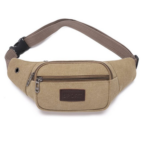 Fanny Pack Canvas For Travel