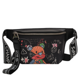 Fanny Pack With Bear Design