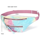 Fanny Pack Tie And Dye
