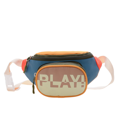 Fanny Pack For Kids With Colorful Motif