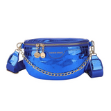 Fanny Pack Shiny Leather