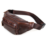 Fanny Pack Leather 80s